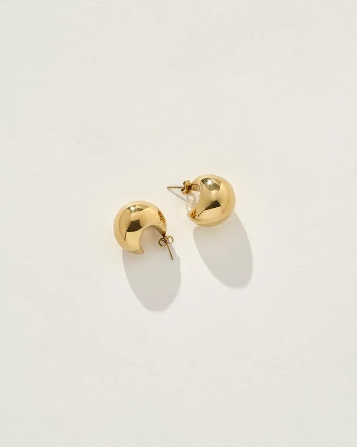 Reliquia Jewellery Hoops Aurelia Earrings In Gold 8211 Women Reliquia Jewellery Hoops Aurelia Earrings In Gold 8211 Women