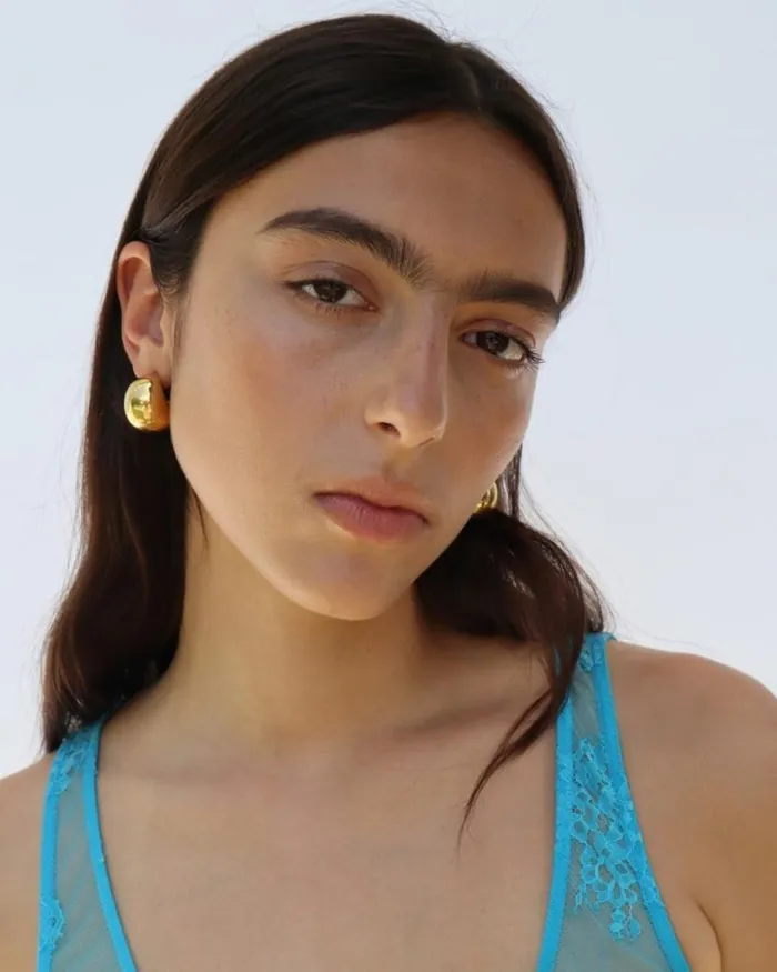 Reliquia Jewellery Hoops Aurelia Earrings In Gold 8211 Women Reliquia Jewellery Hoops Aurelia Earrings In Gold 8211 Women