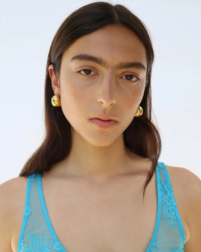 Reliquia Jewellery Hoops Aurelia Earrings In Gold 8211 Women Reliquia Jewellery Hoops Aurelia Earrings In Gold 8211 Women