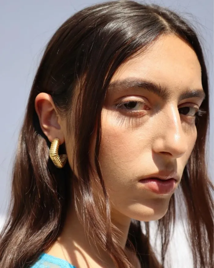 Reliquia Jewellery Hoops Gregory Earrings In Gold 8211 Women Reliquia Jewellery Hoops Gregory Earrings In Gold 8211 Women