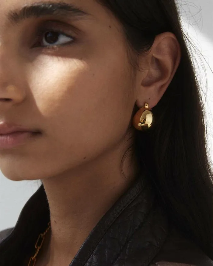 Reliquia Jewellery Hoops Haven Earrings In Gold 8211 Women Reliquia Jewellery Hoops Haven Earrings In Gold 8211 Women