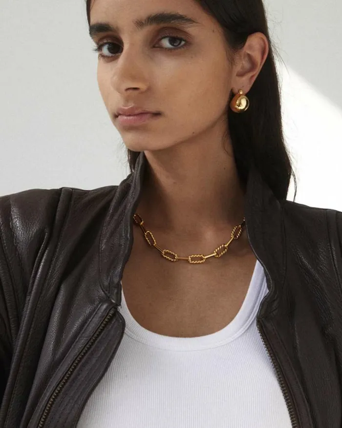 Reliquia Jewellery Hoops Haven Earrings In Gold 8211 Women Reliquia Jewellery Hoops Haven Earrings In Gold 8211 Women