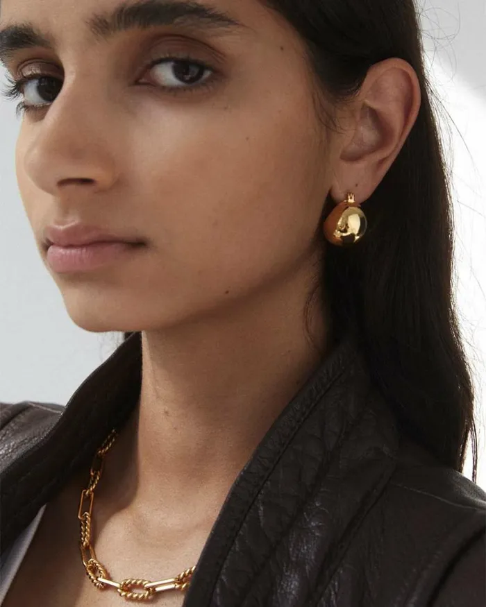 Reliquia Jewellery Hoops Haven Earrings In Gold 8211 Women Reliquia Jewellery Hoops Haven Earrings In Gold 8211 Women