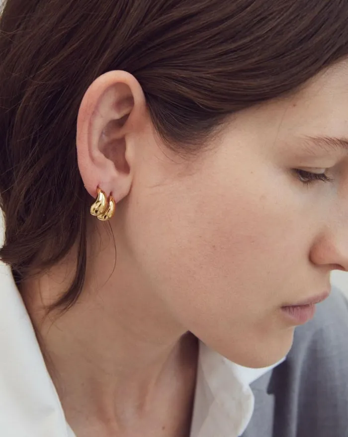 Reliquia Jewellery Hoops Mia Earrings 8211 Women Reliquia Jewellery Hoops Mia Earrings 8211 Women