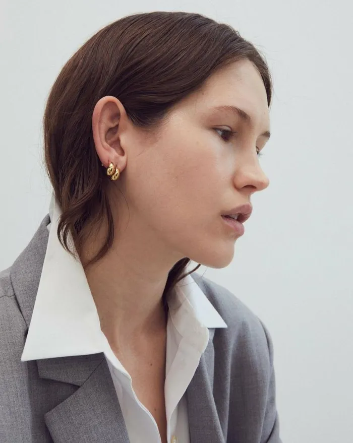 Reliquia Jewellery Hoops Mia Earrings 8211 Women Reliquia Jewellery Hoops Mia Earrings 8211 Women