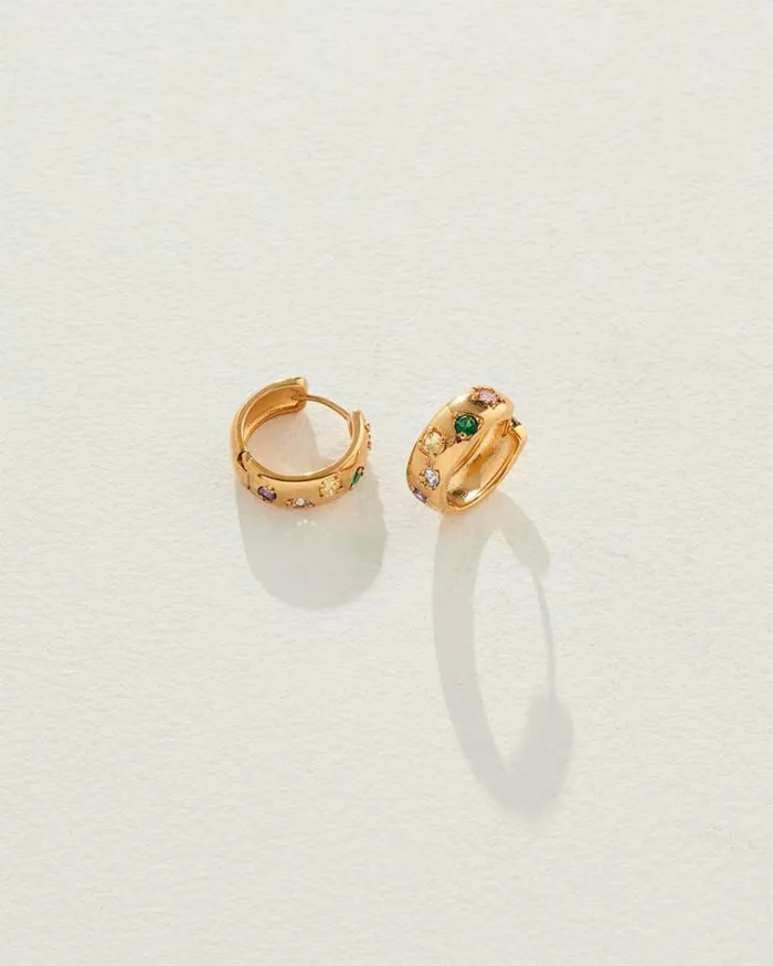 Reliquia Jewellery Hoops Oaklee Earrings In Gold 8211 Women