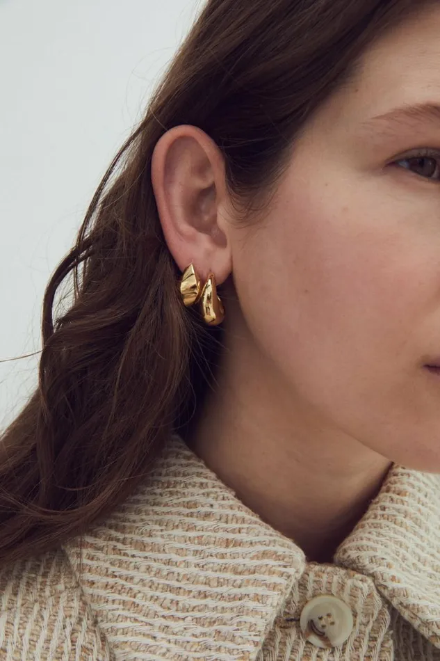 Reliquia Jewellery Hoops Olivia Earrings 8211 Women Reliquia Jewellery Hoops Olivia Earrings 8211 Women