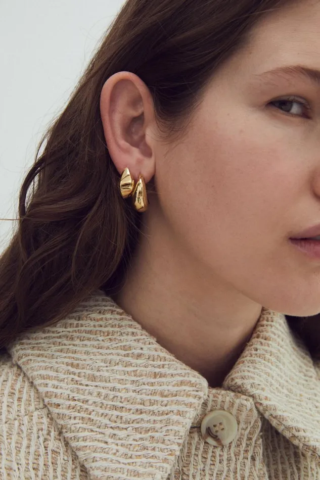 Reliquia Jewellery Hoops Olivia Earrings 8211 Women Reliquia Jewellery Hoops Olivia Earrings 8211 Women