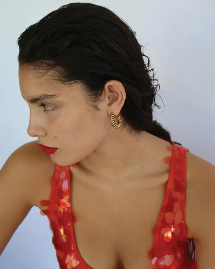 Reliquia Jewellery Hoops Spiral Hoop Earrings 8211 Women Reliquia Jewellery Hoops Spiral Hoop Earrings 8211 Women