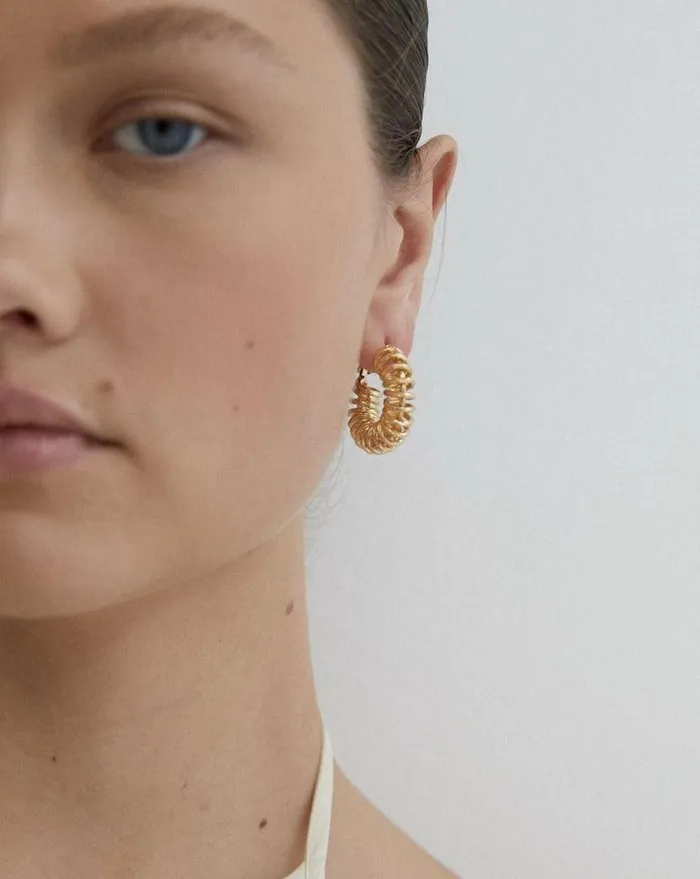 Reliquia Jewellery Hoops Spiral Hoop Earrings 8211 Women Reliquia Jewellery Hoops Spiral Hoop Earrings 8211 Women