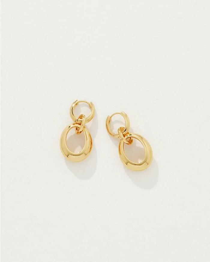 Reliquia Jewellery Huggies Avery Earrings 8211 Women