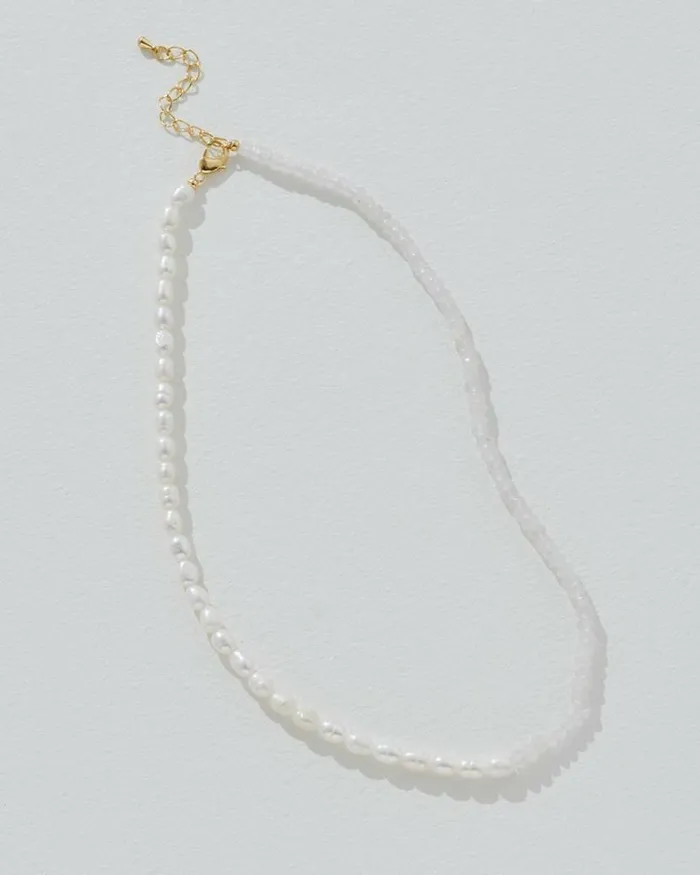 Reliquia Jewellery Pearl Necklaces Birthstone Pearl Strand April 8211 Women