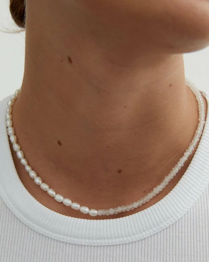 Reliquia Jewellery Pearl Necklaces Birthstone Pearl Strand April 8211 Women Reliquia Jewellery Pearl Necklaces Birthstone Pearl Strand April 8211 Women