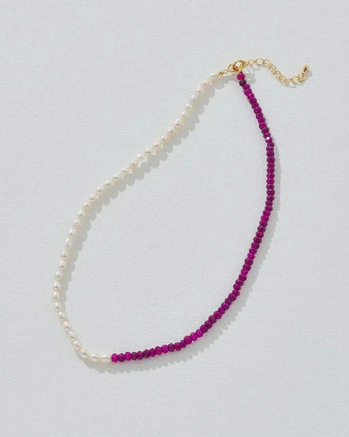 Reliquia Jewellery Pearl Necklaces Birthstone Pearl Strand February 8211 Women Reliquia Jewellery Pearl Necklaces Birthstone Pearl Strand February 8211 Women