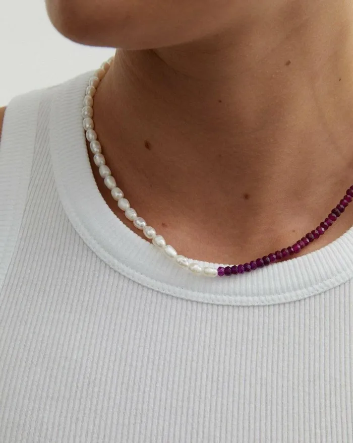 Reliquia Jewellery Pearl Necklaces Birthstone Pearl Strand February 8211 Women Reliquia Jewellery Pearl Necklaces Birthstone Pearl Strand February 8211 Women