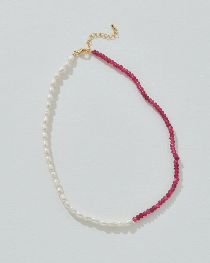 Reliquia Jewellery Pearl Necklaces Birthstone Pearl Strand July 8211 Women