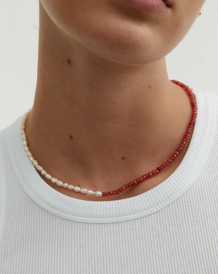 Reliquia Jewellery Pearl Necklaces Birthstone Pearl Strand July 8211 Women Reliquia Jewellery Pearl Necklaces Birthstone Pearl Strand July 8211 Women