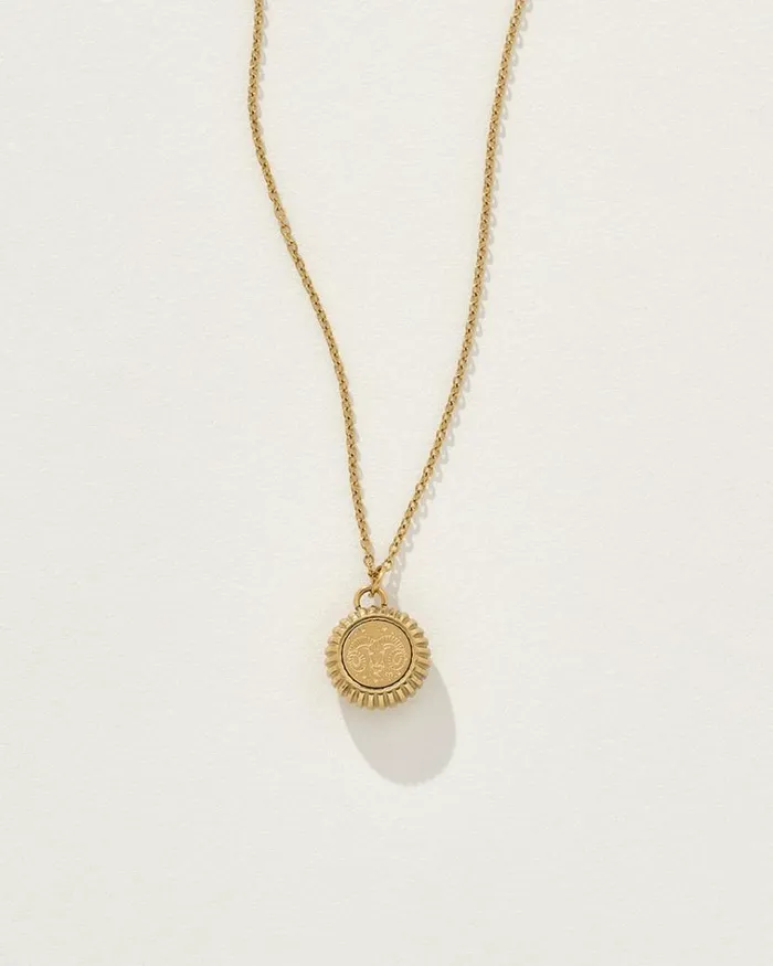 Reliquia Jewellery Pendant Necklaces Aries Zodiac Charm Necklace In Gold 8211 Women Reliquia Jewellery Pendant Necklaces Aries Zodiac Charm Necklace In Gold 8211 Women