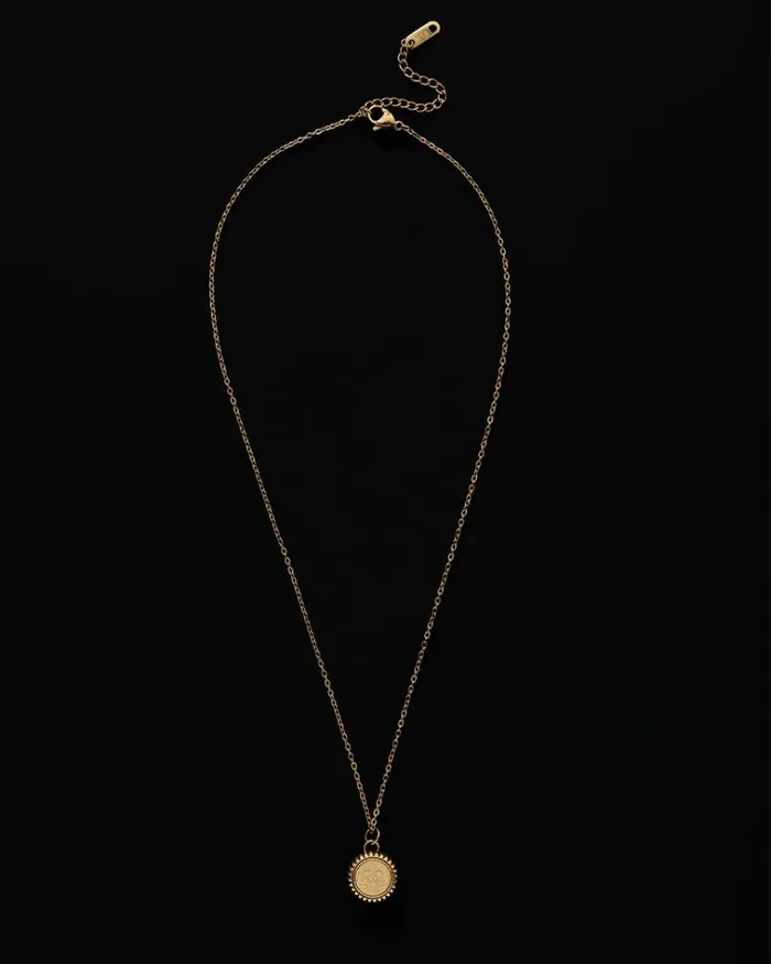 Reliquia Jewellery Pendant Necklaces Aries Zodiac Charm Necklace In Gold 8211 Women Reliquia Jewellery Pendant Necklaces Aries Zodiac Charm Necklace In Gold 8211 Women