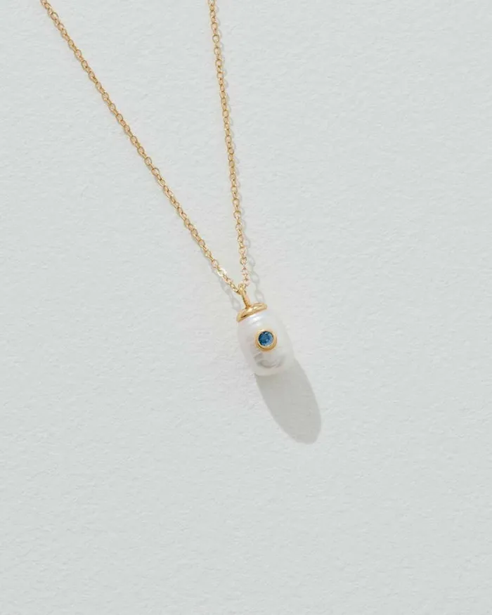Reliquia Jewellery Pendant Necklaces Birthstone Pearl Pendant December 8211 Women Reliquia Jewellery Pendant Necklaces Birthstone Pearl Pendant December 8211 Women