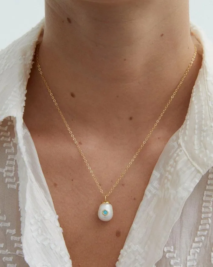 Reliquia Jewellery Pendant Necklaces Birthstone Pearl Pendant December 8211 Women Reliquia Jewellery Pendant Necklaces Birthstone Pearl Pendant December 8211 Women