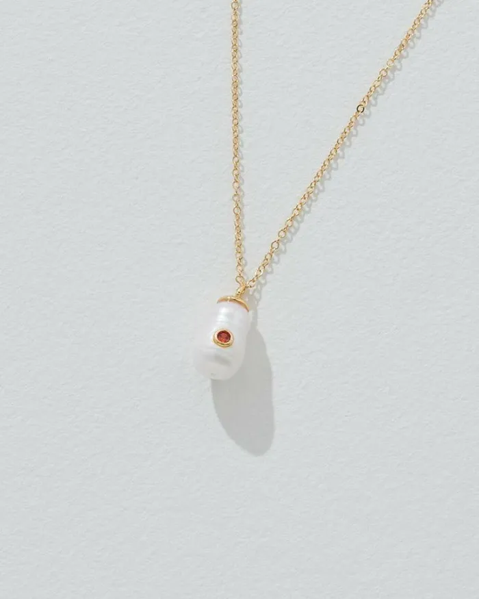 Reliquia Jewellery Pendant Necklaces Birthstone Pearl Pendant January 8211 Women Reliquia Jewellery Pendant Necklaces Birthstone Pearl Pendant January 8211 Women