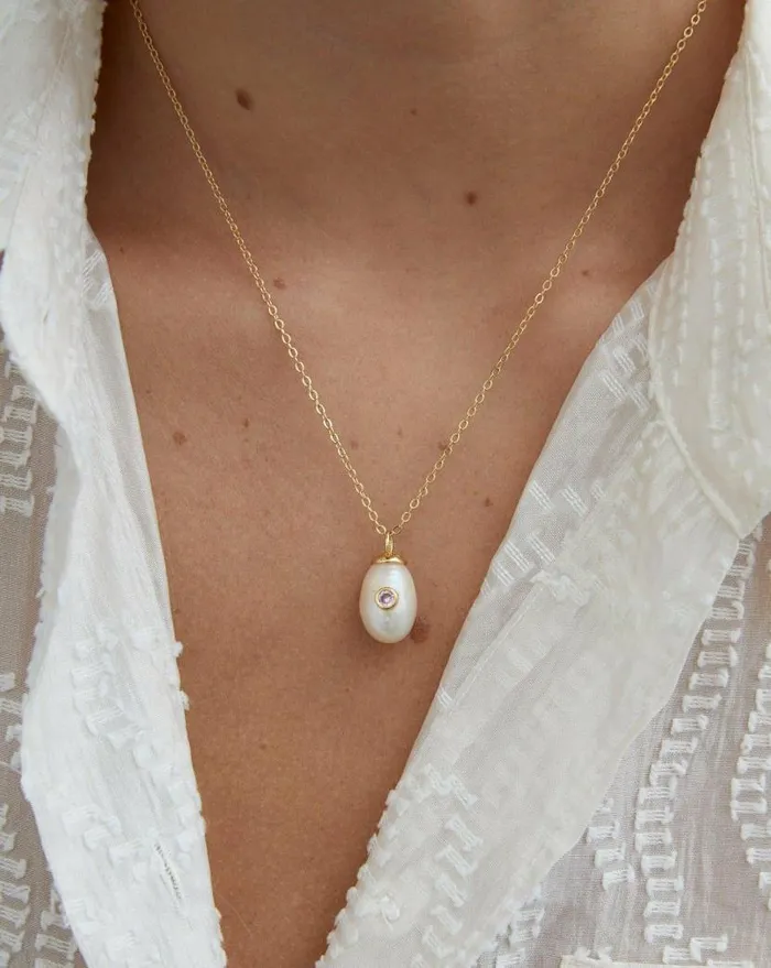 Reliquia Jewellery Pendant Necklaces Birthstone Pearl Pendant June 8211 Women Reliquia Jewellery Pendant Necklaces Birthstone Pearl Pendant June 8211 Women