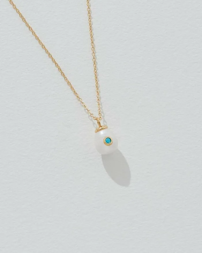 Reliquia Jewellery Pendant Necklaces Birthstone Pearl Pendant March 8211 Women Reliquia Jewellery Pendant Necklaces Birthstone Pearl Pendant March 8211 Women