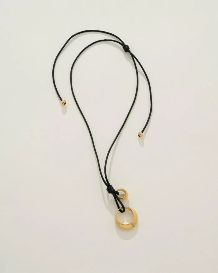 Reliquia Jewellery Pendant Necklaces Brisa Necklace In Gold 8211 Women