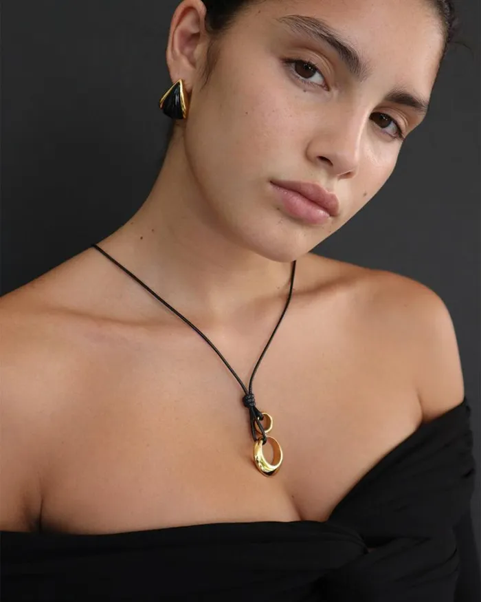 Reliquia Jewellery Pendant Necklaces Brisa Necklace In Gold 8211 Women Reliquia Jewellery Pendant Necklaces Brisa Necklace In Gold 8211 Women