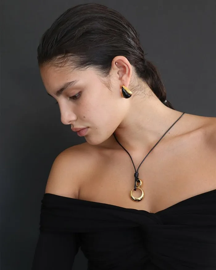 Reliquia Jewellery Pendant Necklaces Brisa Necklace In Gold 8211 Women Reliquia Jewellery Pendant Necklaces Brisa Necklace In Gold 8211 Women