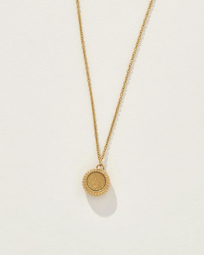 Reliquia Jewellery Pendant Necklaces Capricorn Zodiac Charm Necklace In Gold 8211 Women Reliquia Jewellery Pendant Necklaces Capricorn Zodiac Charm Necklace In Gold 8211 Women