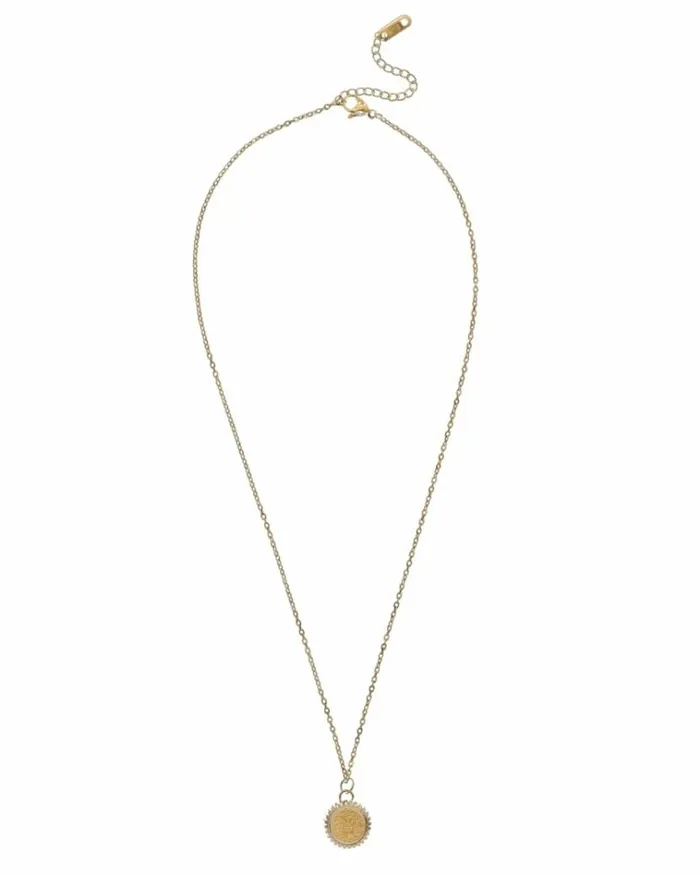 Reliquia Jewellery Pendant Necklaces Capricorn Zodiac Charm Necklace In Gold 8211 Women Reliquia Jewellery Pendant Necklaces Capricorn Zodiac Charm Necklace In Gold 8211 Women