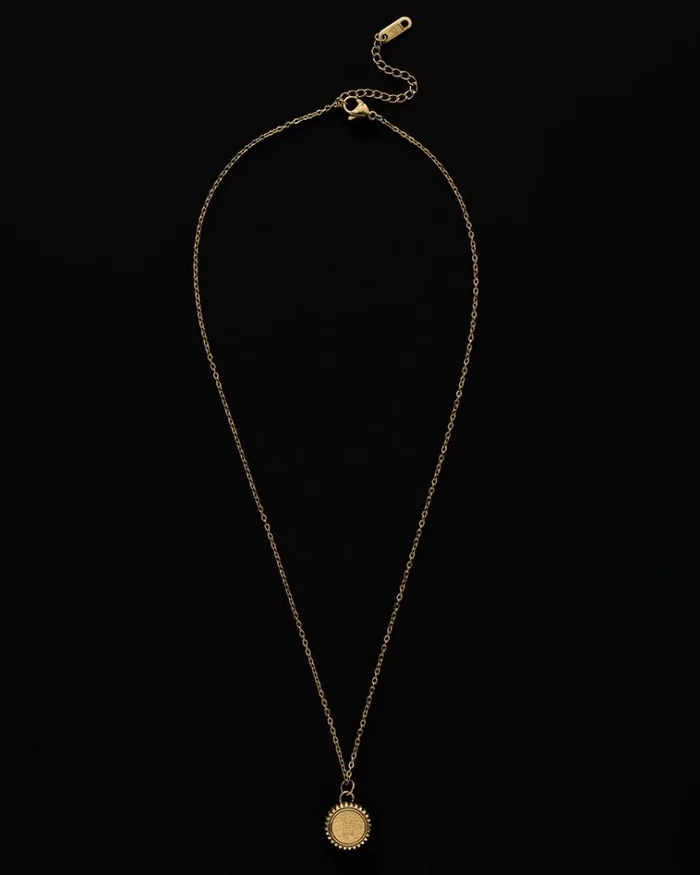 Reliquia Jewellery Pendant Necklaces Capricorn Zodiac Charm Necklace In Gold 8211 Women Reliquia Jewellery Pendant Necklaces Capricorn Zodiac Charm Necklace In Gold 8211 Women