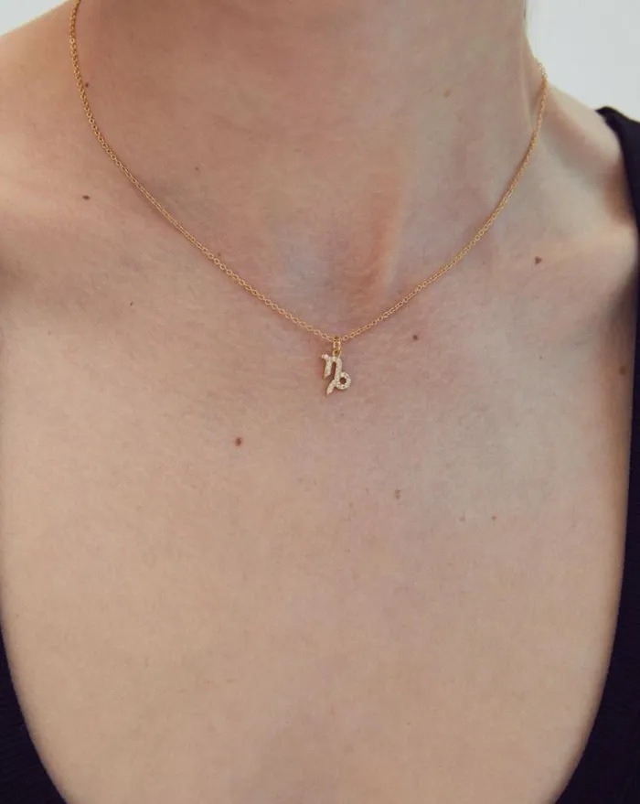 Reliquia Jewellery Pendant Necklaces Celestial Necklace Capricorn 8211 Women Reliquia Jewellery Pendant Necklaces Celestial Necklace Capricorn 8211 Women