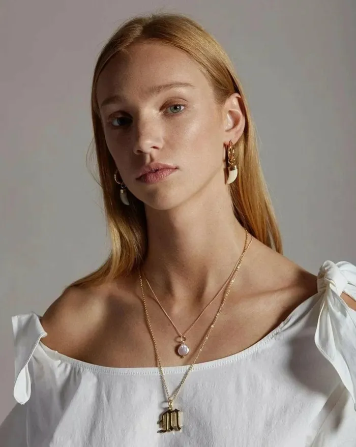 Reliquia Jewellery Pendant Necklaces Gold Letter B Necklace 8211 Women Reliquia Jewellery Pendant Necklaces Gold Letter B Necklace 8211 Women