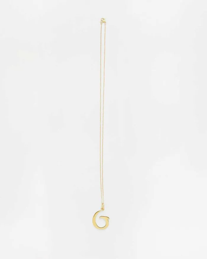 Reliquia Jewellery Pendant Necklaces Gold Letter G Necklace 8211 Women Reliquia Jewellery Pendant Necklaces Gold Letter G Necklace 8211 Women