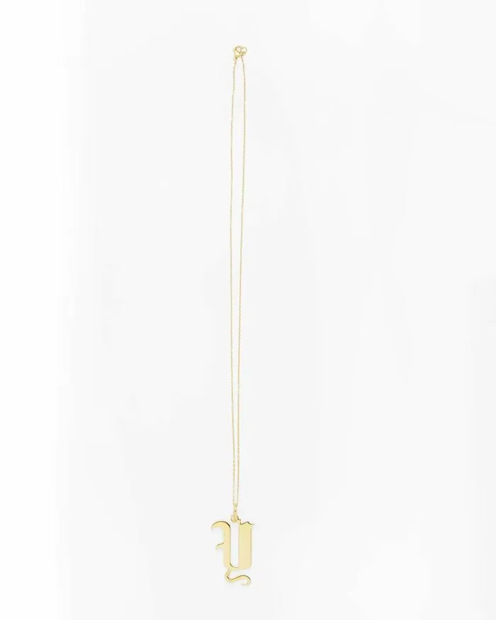 Reliquia Jewellery Pendant Necklaces Gold Letter Y Necklace 8211 Women Reliquia Jewellery Pendant Necklaces Gold Letter Y Necklace 8211 Women