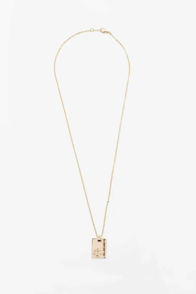 Reliquia Jewellery Pendant Necklaces Gold Star Sign Necklace Libra 8211 Women Reliquia Jewellery Pendant Necklaces Gold Star Sign Necklace Libra 8211 Women