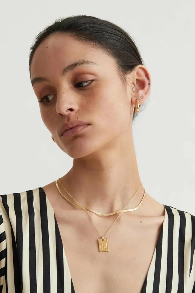Reliquia Jewellery Pendant Necklaces Gold Star Sign Necklace Libra 8211 Women Reliquia Jewellery Pendant Necklaces Gold Star Sign Necklace Libra 8211 Women
