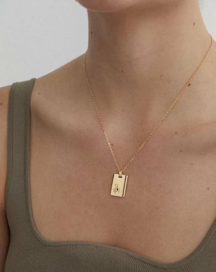 Reliquia Jewellery Pendant Necklaces Gold Star Sign Necklace Scorpio 8211 Women Reliquia Jewellery Pendant Necklaces Gold Star Sign Necklace Scorpio 8211 Women