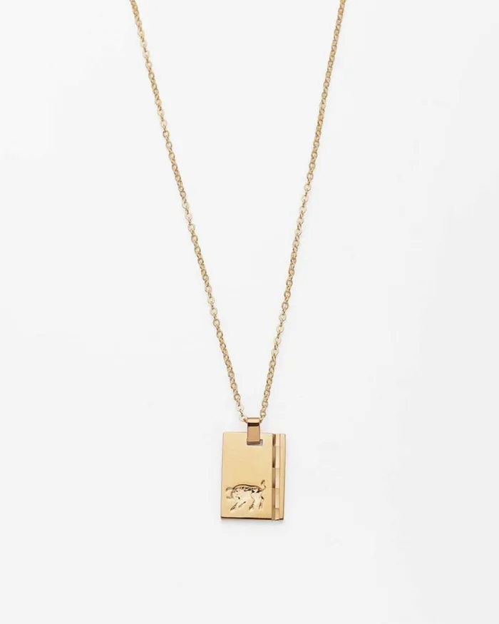 Reliquia Jewellery Pendant Necklaces Gold Star Sign Necklace Taurus 8211 Women Reliquia Jewellery Pendant Necklaces Gold Star Sign Necklace Taurus 8211 Women