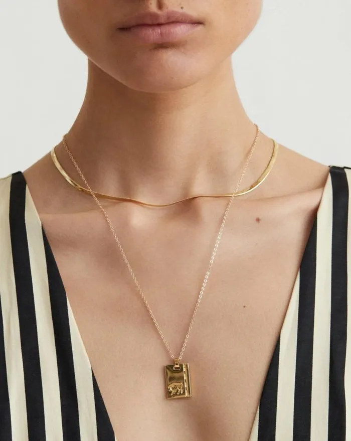 Reliquia Jewellery Pendant Necklaces Gold Star Sign Necklace Taurus 8211 Women Reliquia Jewellery Pendant Necklaces Gold Star Sign Necklace Taurus 8211 Women