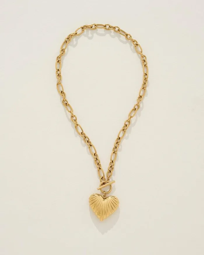Reliquia Jewellery Pendant Necklaces Priella Necklace In Gold 8211 Women