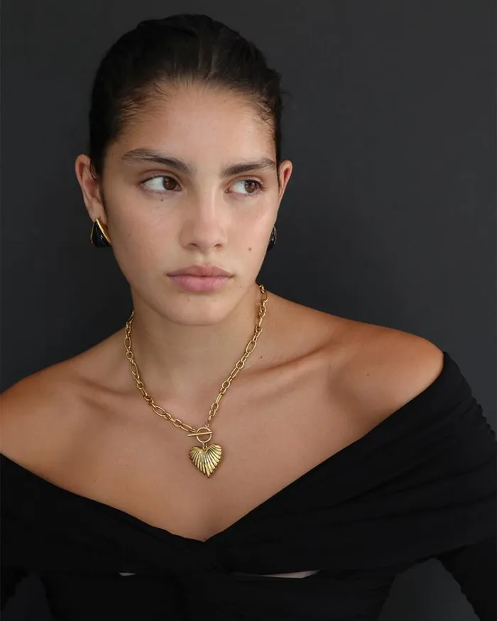 Reliquia Jewellery Pendant Necklaces Priella Necklace In Gold 8211 Women Reliquia Jewellery Pendant Necklaces Priella Necklace In Gold 8211 Women