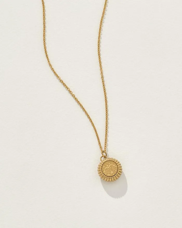 Reliquia Jewellery Pendant Necklaces Sagittarius Zodiac Charm Necklace In Gold 8211 Women Reliquia Jewellery Pendant Necklaces Sagittarius Zodiac Charm Necklace In Gold 8211 Women
