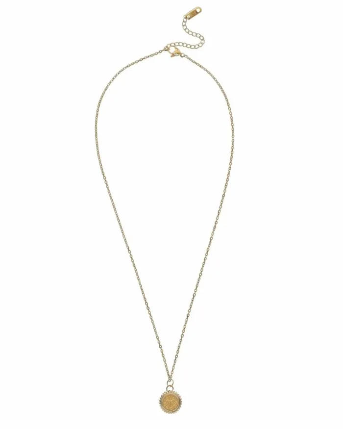 Reliquia Jewellery Pendant Necklaces Sagittarius Zodiac Charm Necklace In Gold 8211 Women Reliquia Jewellery Pendant Necklaces Sagittarius Zodiac Charm Necklace In Gold 8211 Women
