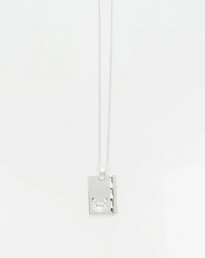Reliquia Jewellery Pendant Necklaces Silver Star Sign Necklace Cancer 8211 Women Reliquia Jewellery Pendant Necklaces Silver Star Sign Necklace Cancer 8211 Women