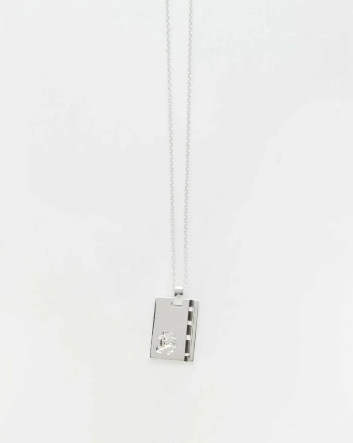 Reliquia Jewellery Pendant Necklaces Silver Star Sign Necklace Sagittarius 8211 Women Reliquia Jewellery Pendant Necklaces Silver Star Sign Necklace Sagittarius 8211 Women
