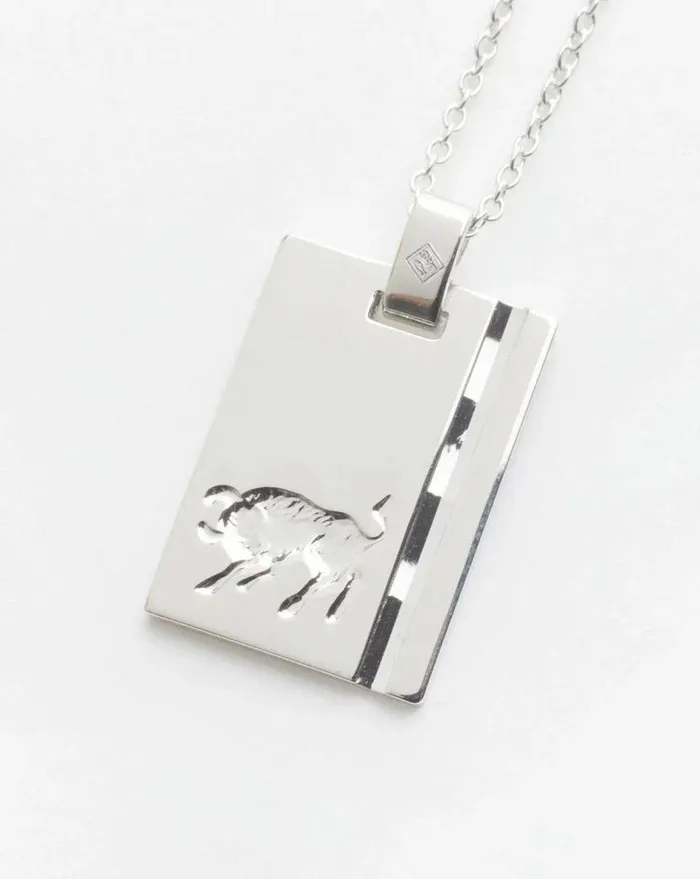 Reliquia Jewellery Pendant Necklaces Silver Star Sign Necklace Taurus 8211 Women Reliquia Jewellery Pendant Necklaces Silver Star Sign Necklace Taurus 8211 Women